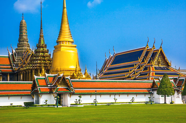 Suuri palatsi Royal Palace Bangkok
 - Valokuva, kuva