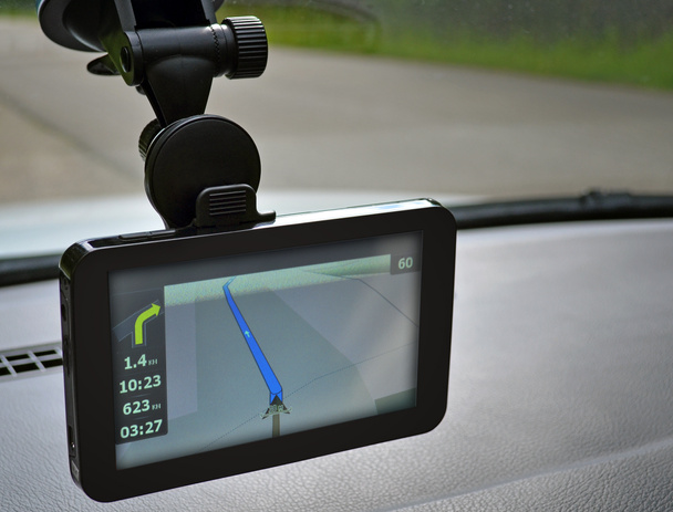 Car navigation system - Fotografie, Obrázek