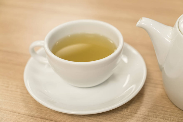 tea cup on table - Fotografie, Obrázek