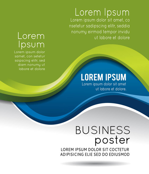 Corporate banner design template - Διάνυσμα, εικόνα