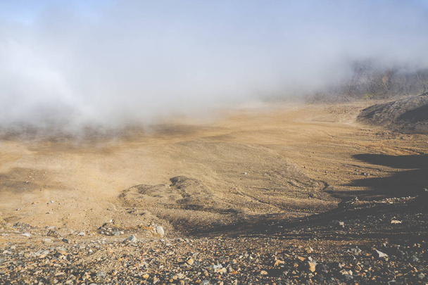 Ηφαίστειο Ngauruhoe (2291mt), στο εθνικό πάρκο Tongariro, Βόρεια Ισλαν - Φωτογραφία, εικόνα