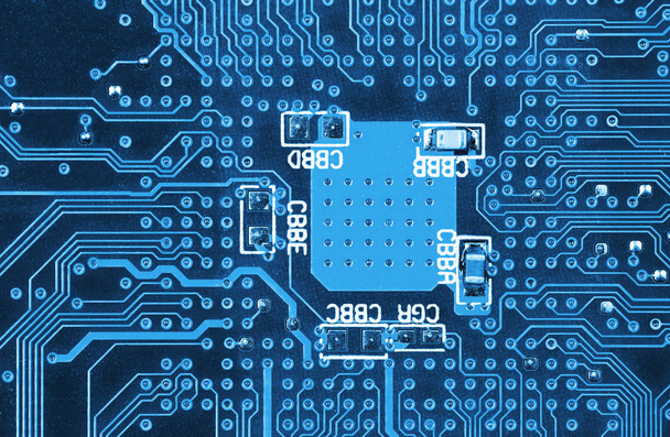 Electronic circuit board  - Zdjęcie, obraz