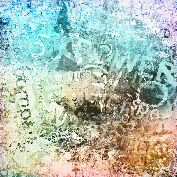 Grunge värikäs tausta, graffiti seinä
 - Valokuva, kuva