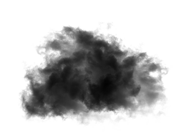 nubes negras sobre fondo negro
 - Foto, Imagen