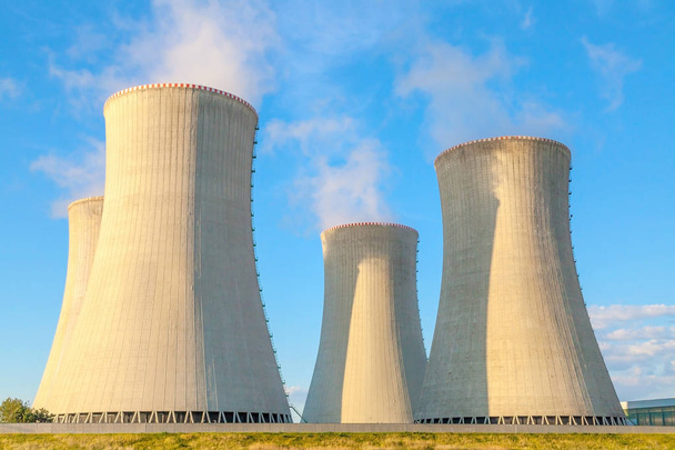 Jaderná elektrárna Dukovany v České republice Evropa - Fotografie, Obrázek