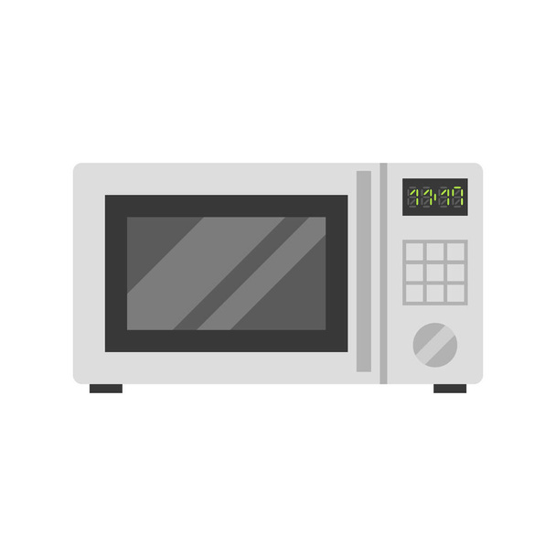 Microwave oven vector illustration. - Vector, Image