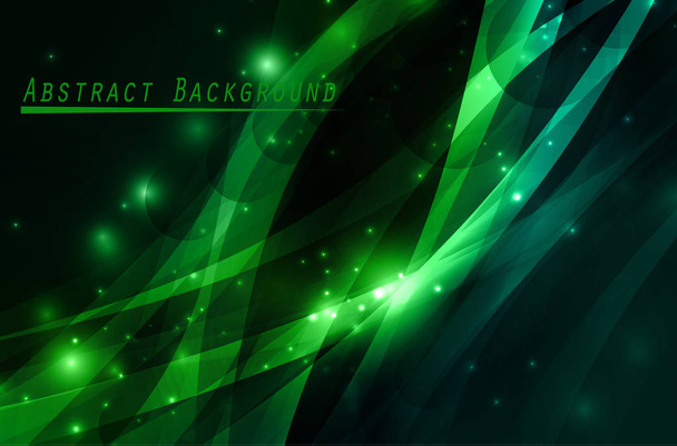 Green abstract background - ベクター画像