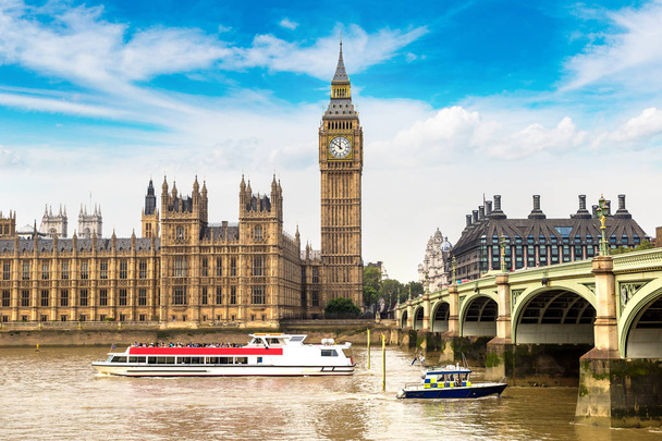 Big Ben y el parlamento
 - Foto, Imagen