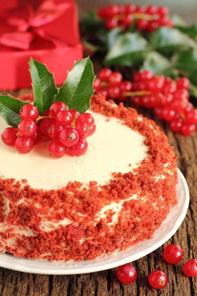 Cake "Red Velvet." - Фото, изображение