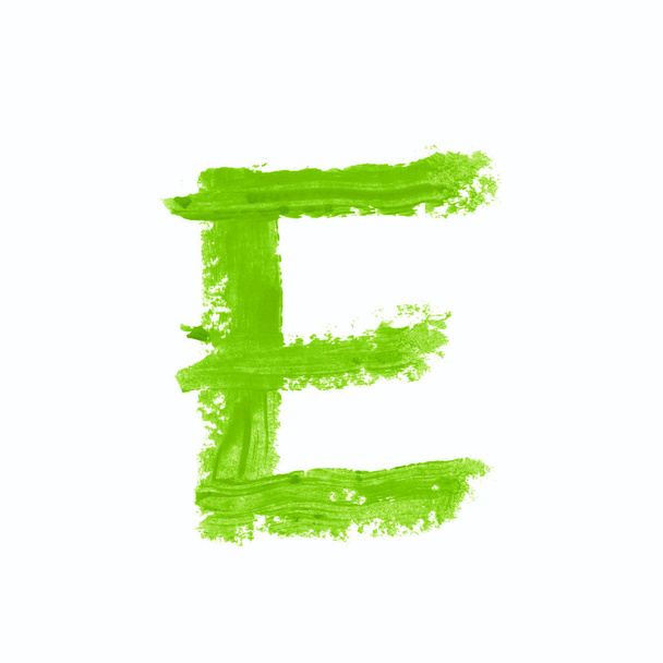 Одинарний символ абс-літери ізольовано
 - Фото, зображення