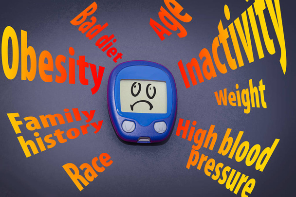 Factores de riesgo de diabetes
 - Foto, Imagen