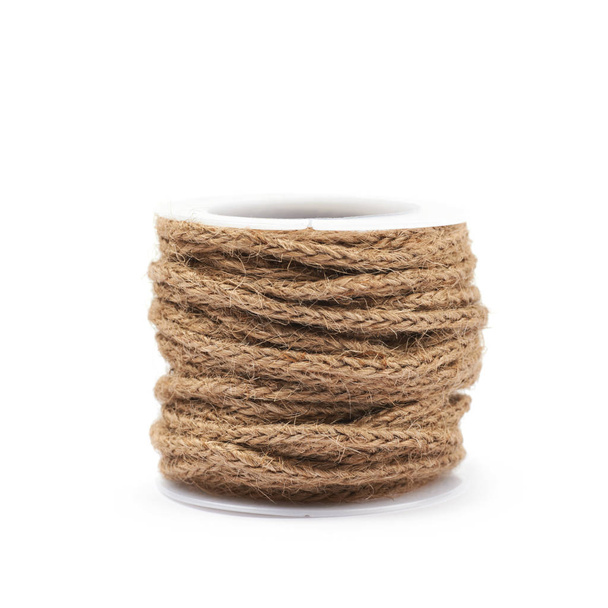 Decorational rope string on a bobbin - 写真・画像