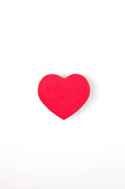 Heart shaped Valentines Day gift box - Zdjęcie, obraz