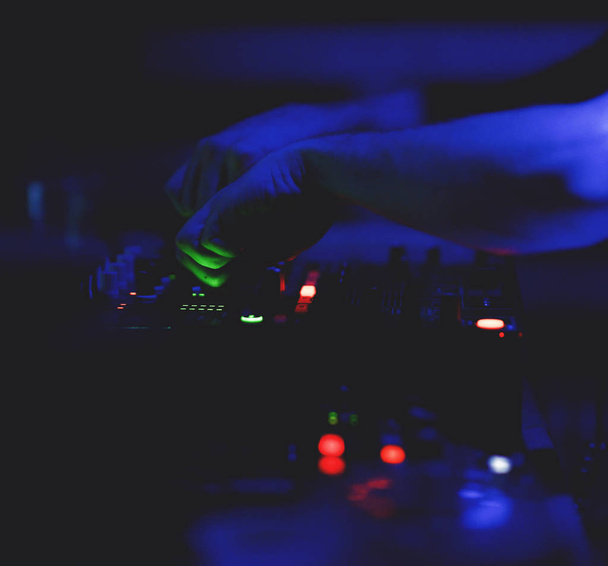 DJ Music night club - Foto, imagen