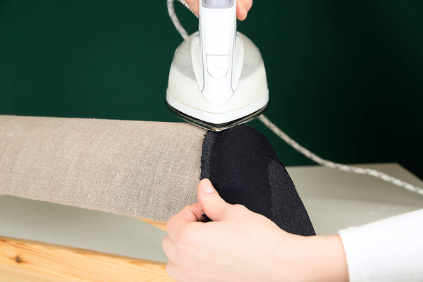 Sleeve wide strip for easy ironing sleeves - Photo, Image