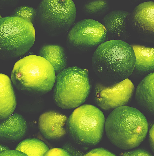 Fresh ripe limes - Zdjęcie, obraz
