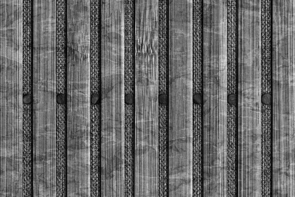 Bambù Place Mat sbiancato e macchiato grigio Grunge Texture dettaglio
 - Foto, immagini