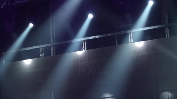 Looped Stage Lights δέσμη αναβοσβήνει strobe τοίχο συναυλία κόμμα disco φώτα για διάφορα έργα!!! - Πλάνα, βίντεο