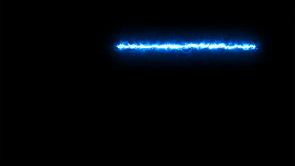 marco eléctrico sobre fondo oscuro (4 K
 ) - Metraje, vídeo