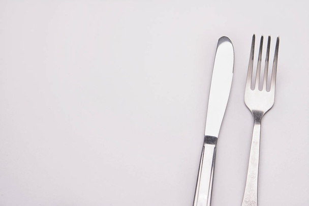 a fork knife - Фото, изображение