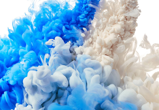kleurrijke verf splash - Foto, afbeelding