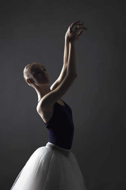 młody baletnicy pozowanie - Zdjęcie, obraz