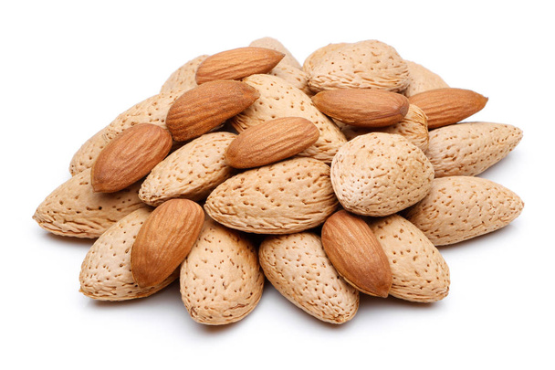 Almond nut isolated - Фото, зображення