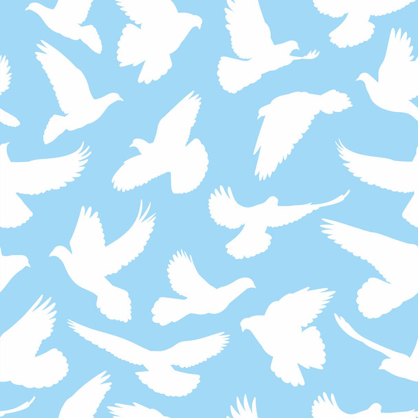 colombes motif sans couture
 - Vecteur, image