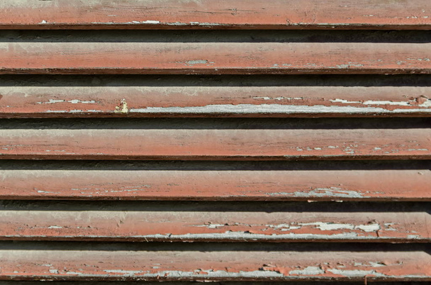 Wood texture plank grain background, old striped timber board, Pasarel - Foto, Bild