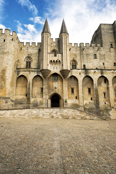 Palast der Päpste, Avignon - Foto, Bild