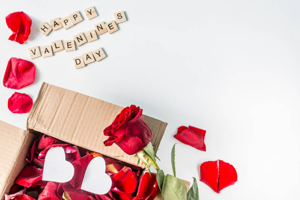 Gift box for Valentines day - Foto, immagini