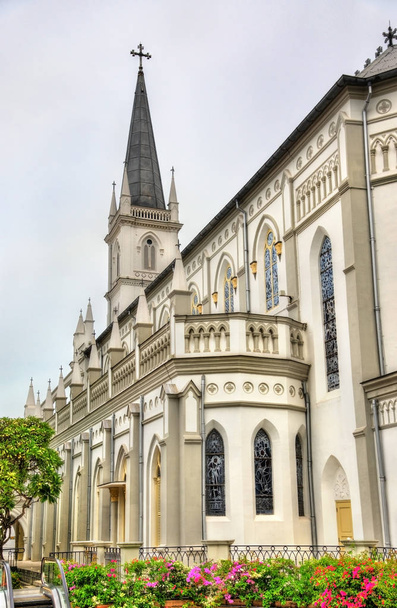 CHIJMES Hall, anteriormente Convento del Santo Niño Jesús - Singapur
 - Foto, imagen