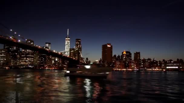 Piękny Nowy Jork timelapse - Materiał filmowy, wideo