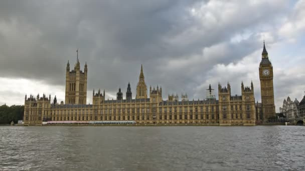 London, a Palace of Westminster - Felvétel, videó