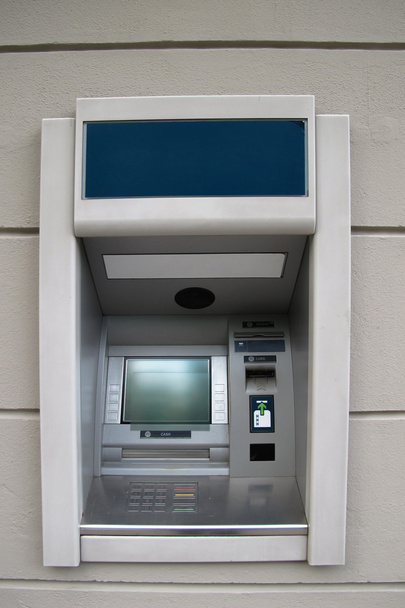 ATM credit debit card machine for instant money - Fotó, kép