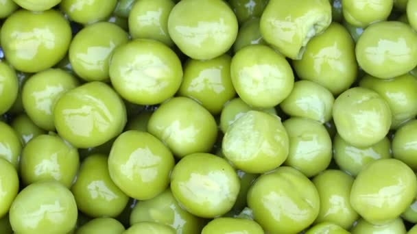 green peas texture background - Footage, Video