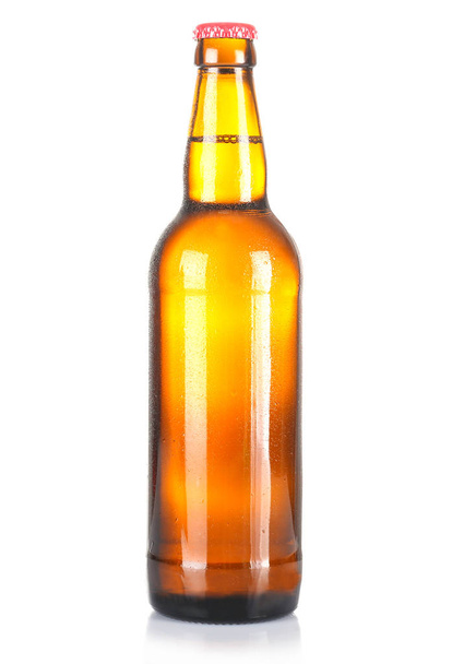 blank Beer bottle - Foto, afbeelding