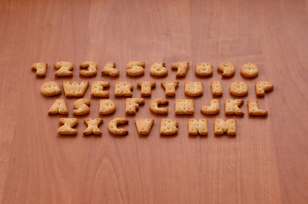 Cracker keyboard buttons - Fotografie, Obrázek