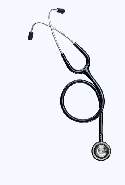 stethoscope isolated on white - Photo, Image