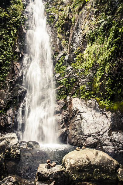 Zen Waterfall view - Valokuva, kuva