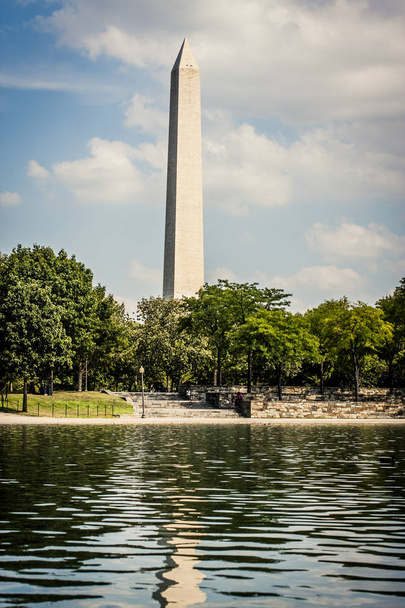 Vista del monumento de Washington - Foto, Imagen