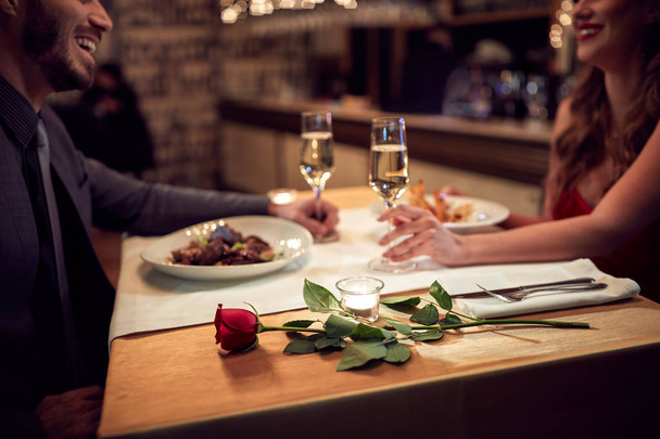 couple Romantic evening  - Foto, Bild
