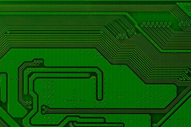 Electronic circuit board close up.  Background can use the Internet, print advertising and design - Photo, Image