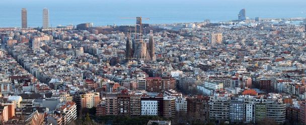 Panormica de Barcelona - Фото, зображення