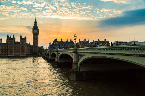 Big Ben, Parlamento, ponte Westminster
 - Foto, immagini