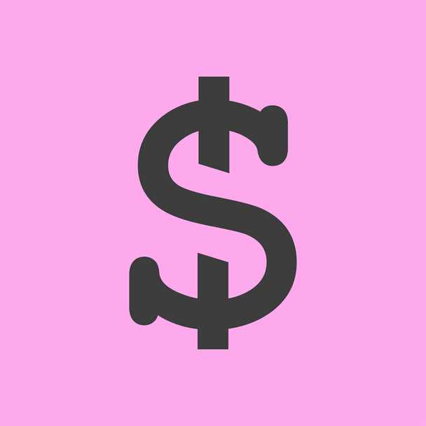 Ilustração do ícone do dinheiro
 - Vetor, Imagem