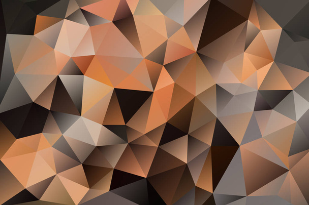 vector abstracte achtergrond van driehoeken - Vector, afbeelding