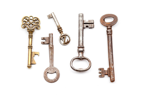starožitný klíč  - Fotografie, Obrázek