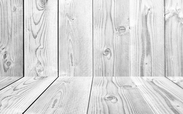 White wood wall texture wallpaper  - Photo, Image