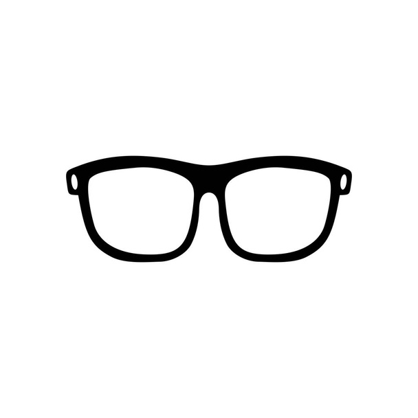 Старовинні моди окуляри
 - Вектор, зображення